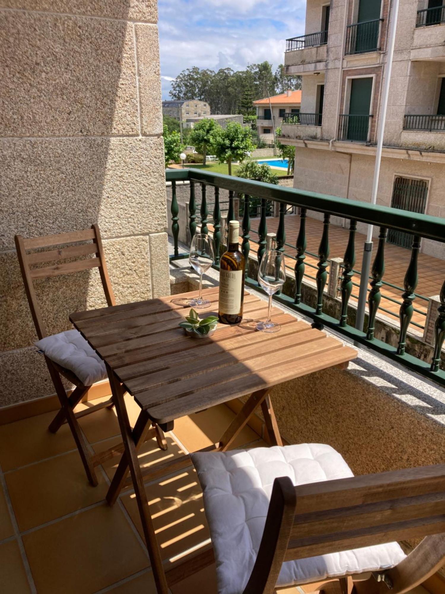 Apartamento Siradella Vacaciones - A Lanzada Sanxenxo Exterior foto