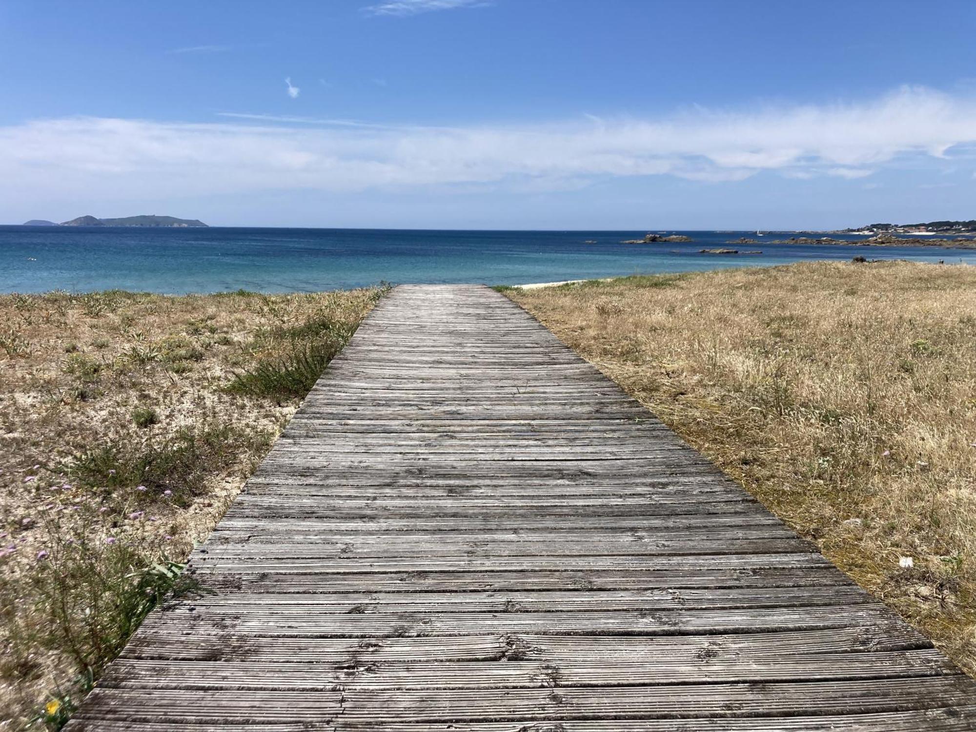 Apartamento Siradella Vacaciones - A Lanzada Sanxenxo Exterior foto