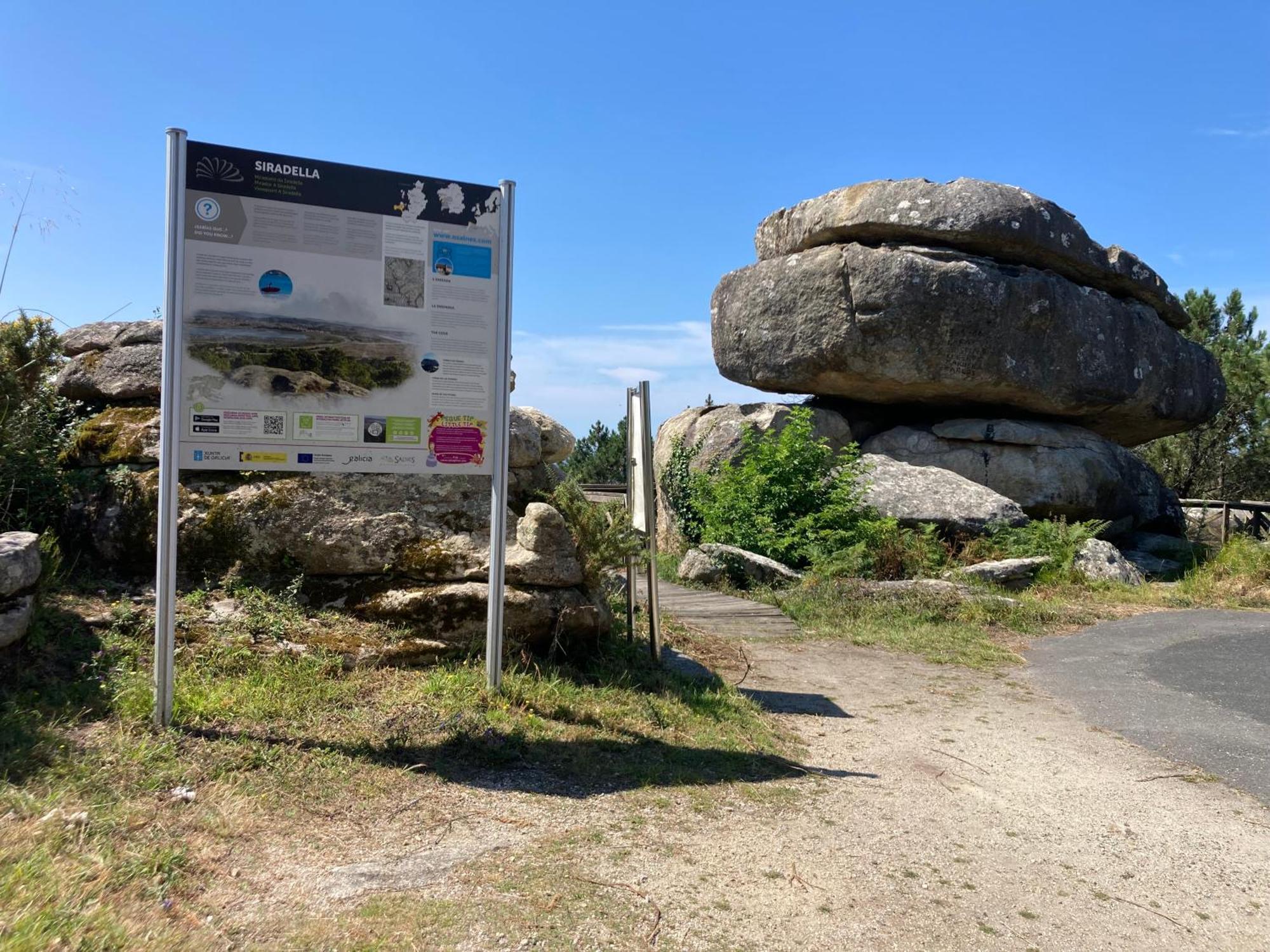 Apartamento Siradella Vacaciones - A Lanzada Sanxenxo Exterior foto