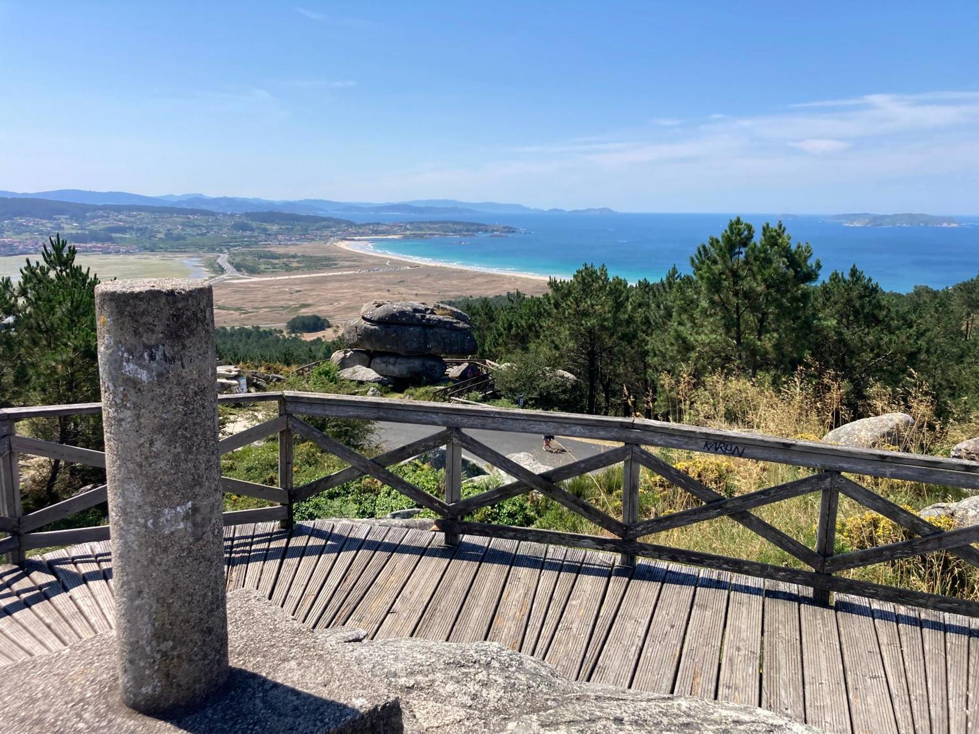 Apartamento Siradella Vacaciones - A Lanzada Sanxenxo Exterior foto