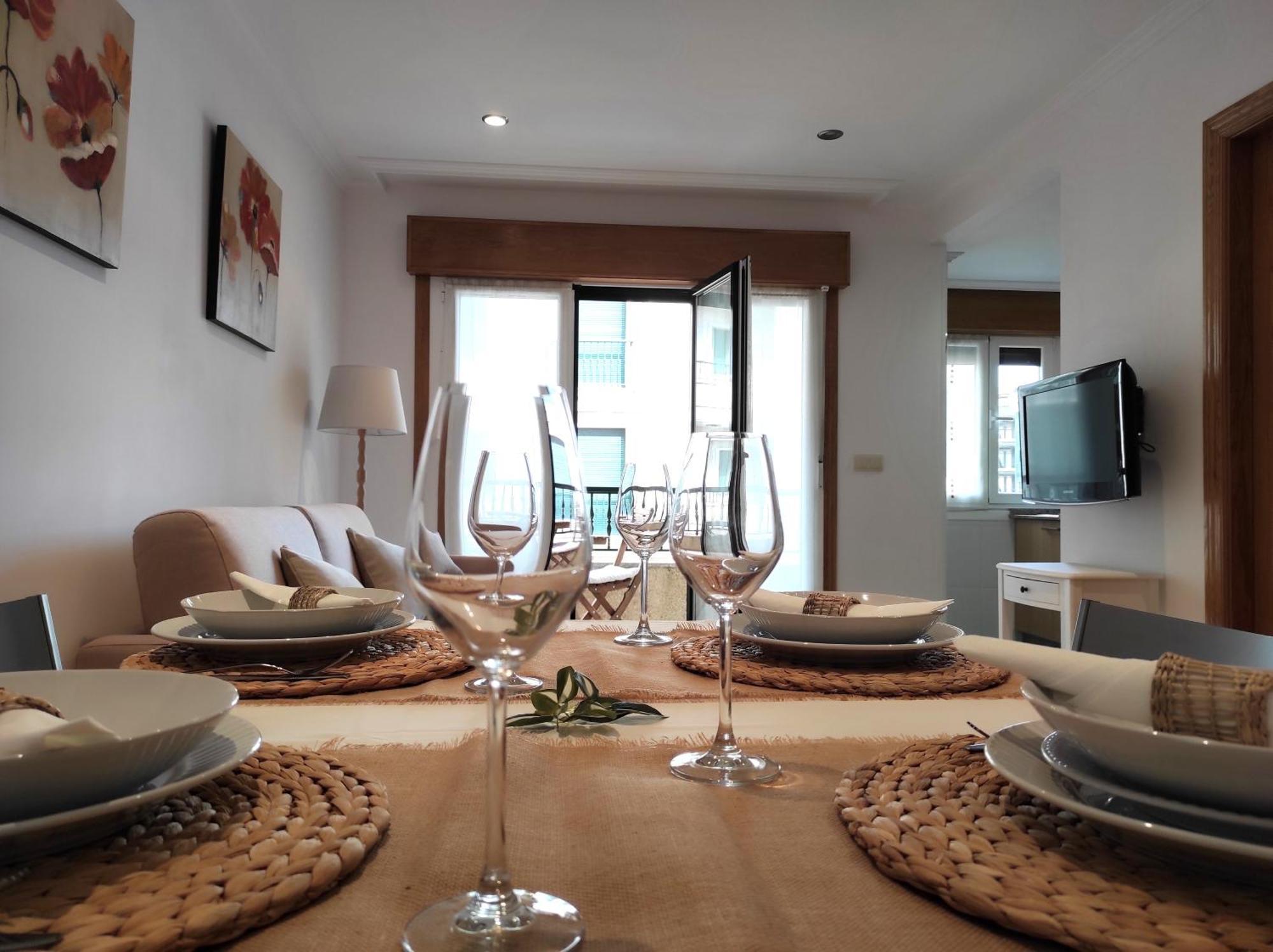 Apartamento Siradella Vacaciones - A Lanzada Sanxenxo Exterior foto