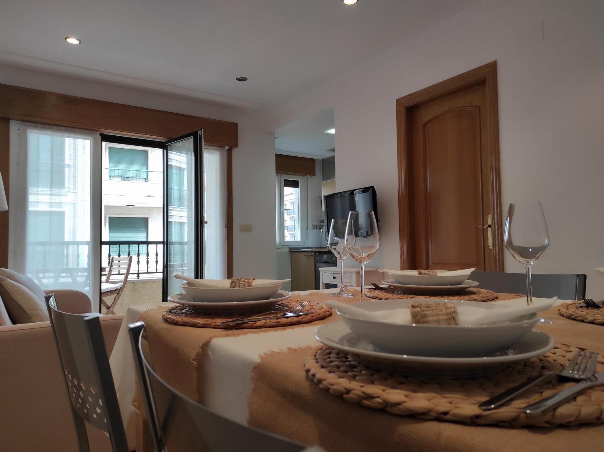Apartamento Siradella Vacaciones - A Lanzada Sanxenxo Exterior foto