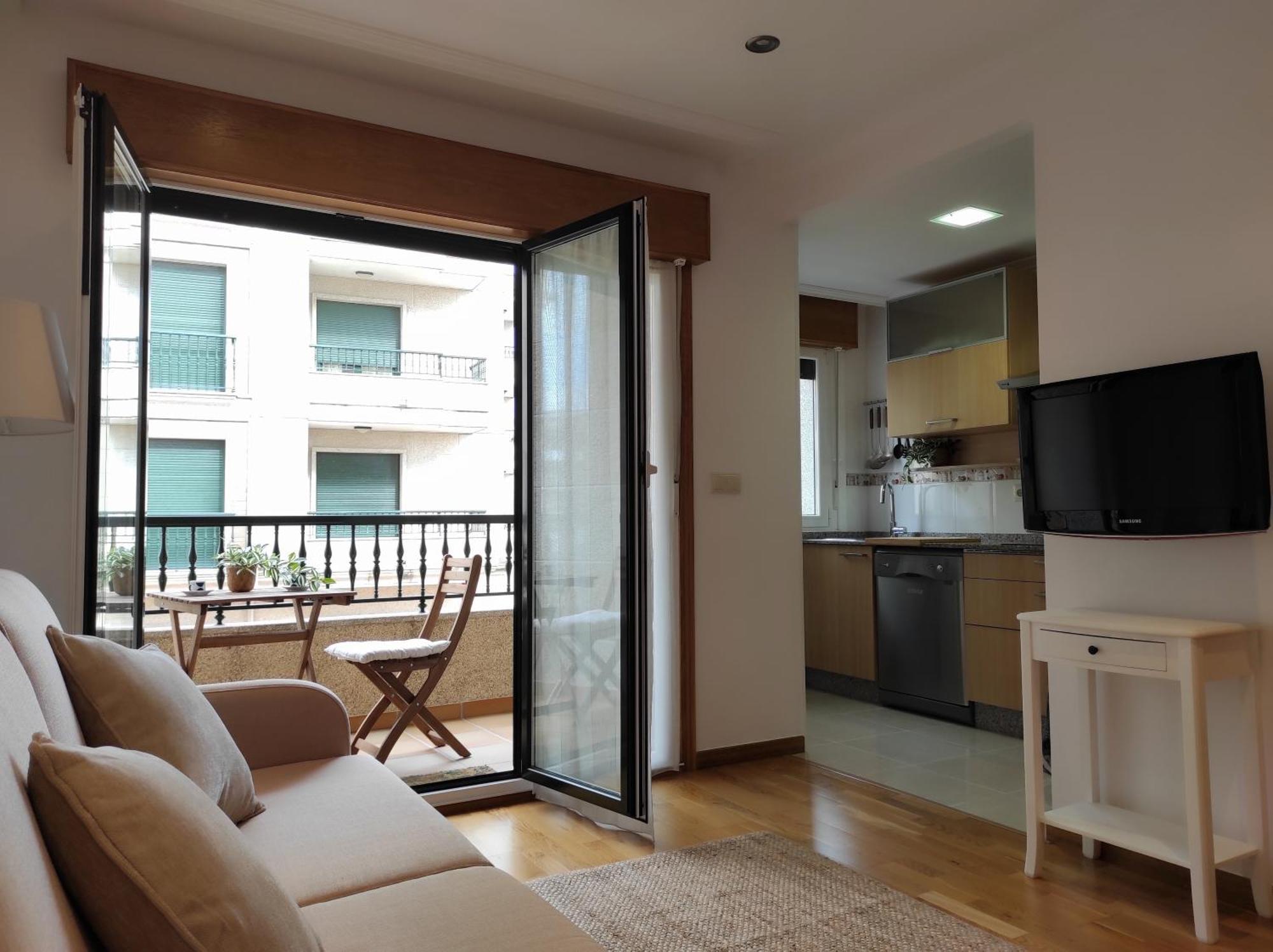 Apartamento Siradella Vacaciones - A Lanzada Sanxenxo Exterior foto